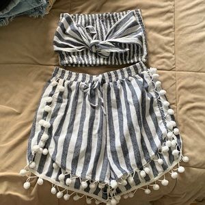 Shein two piece set